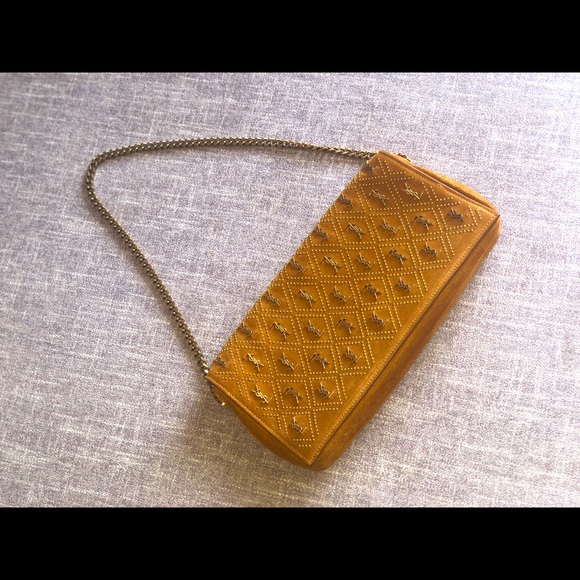 Le MONOGRAMME KATE 99 STUDDED SUEDE Bag